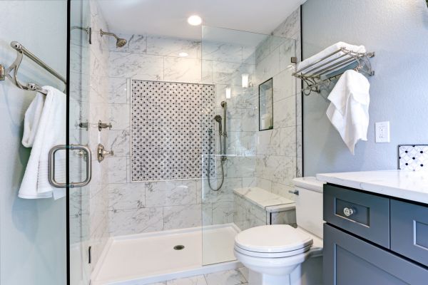 Shower Base Installation in Rockville