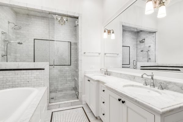 Shower Installation in Rockville