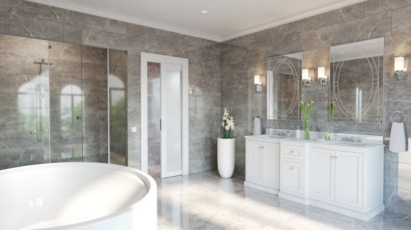 Cost of Porcelain Shower Replacement in Rockville